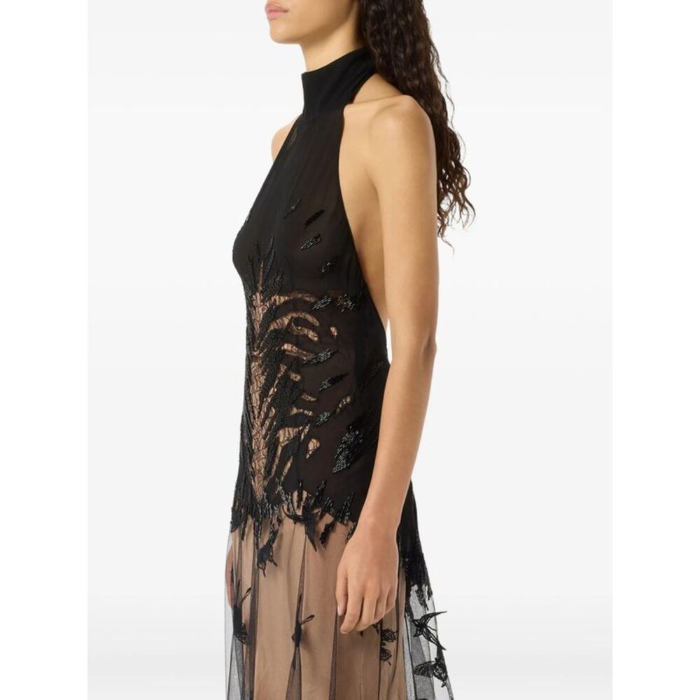 Blumarine Black Dresses - Evening Dresses Women - Picture 2 of 5
